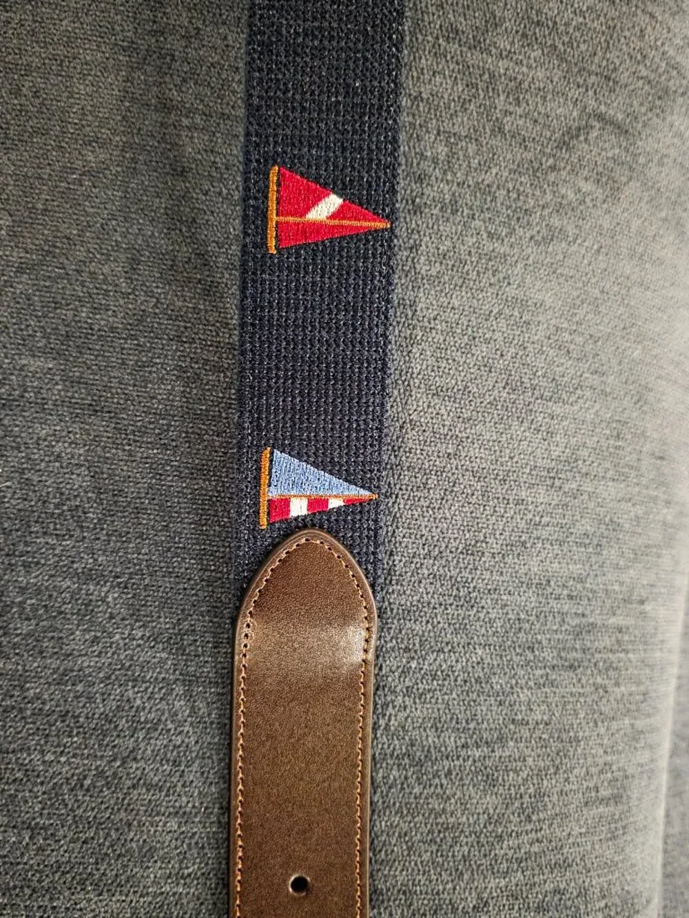 NWT Penguin men's belt Sz 34